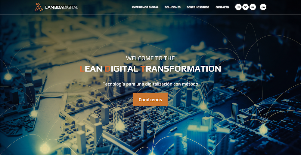 Welcome to the Lean Digital Transformation | LAMBDA DIGITAL